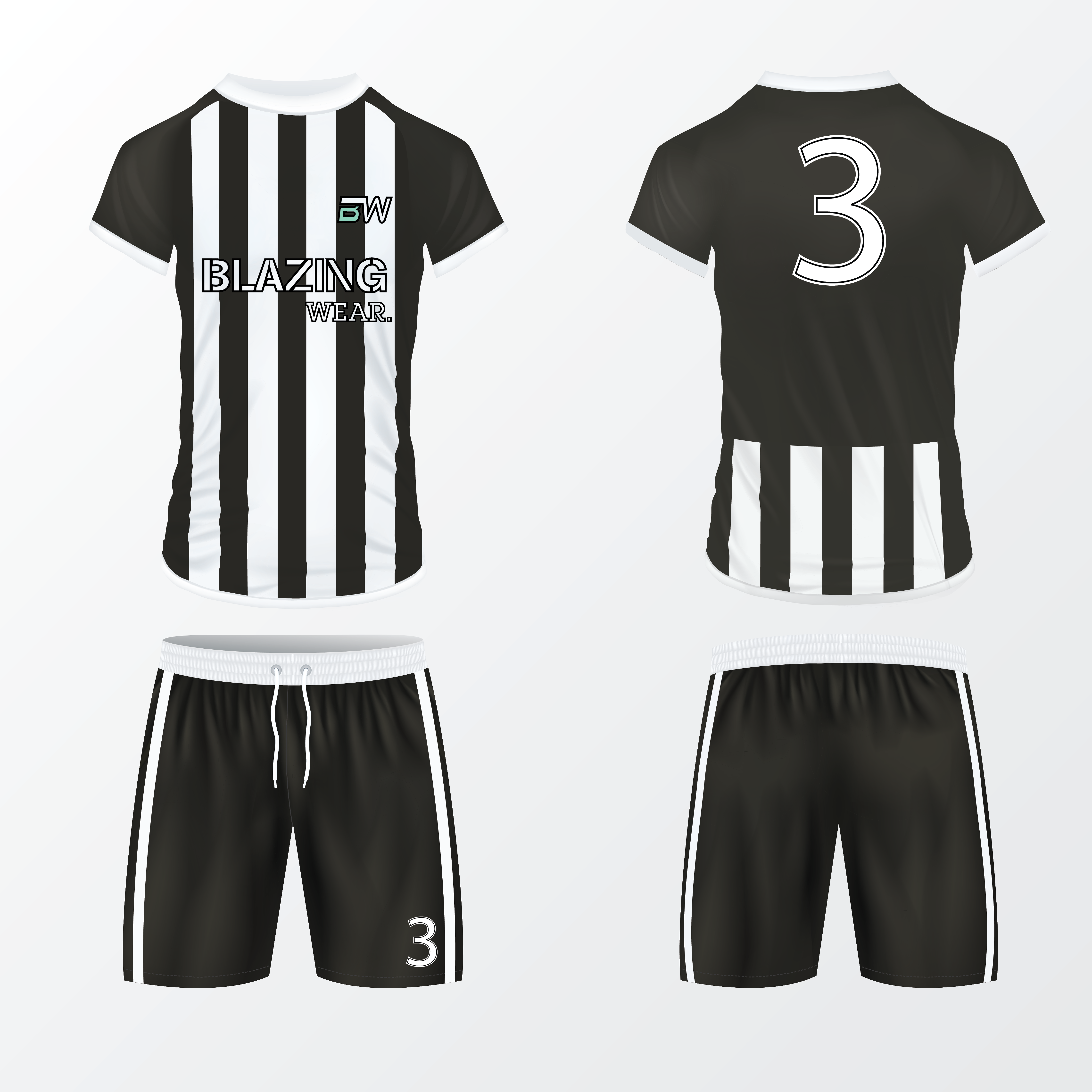 Soccer Jersey and Kit Manufacturer – Custom Teamwear by Blazingwear